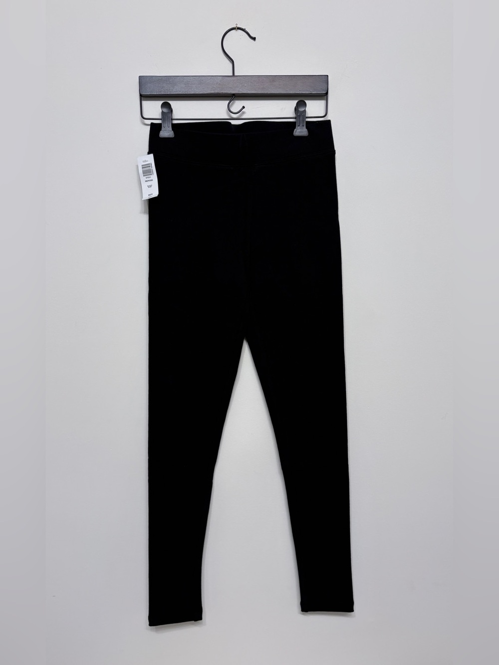 Aritzia the group by babaton black cotton repose leggings sz xs xsmall new